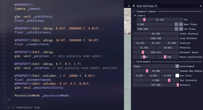 Frost code reflection